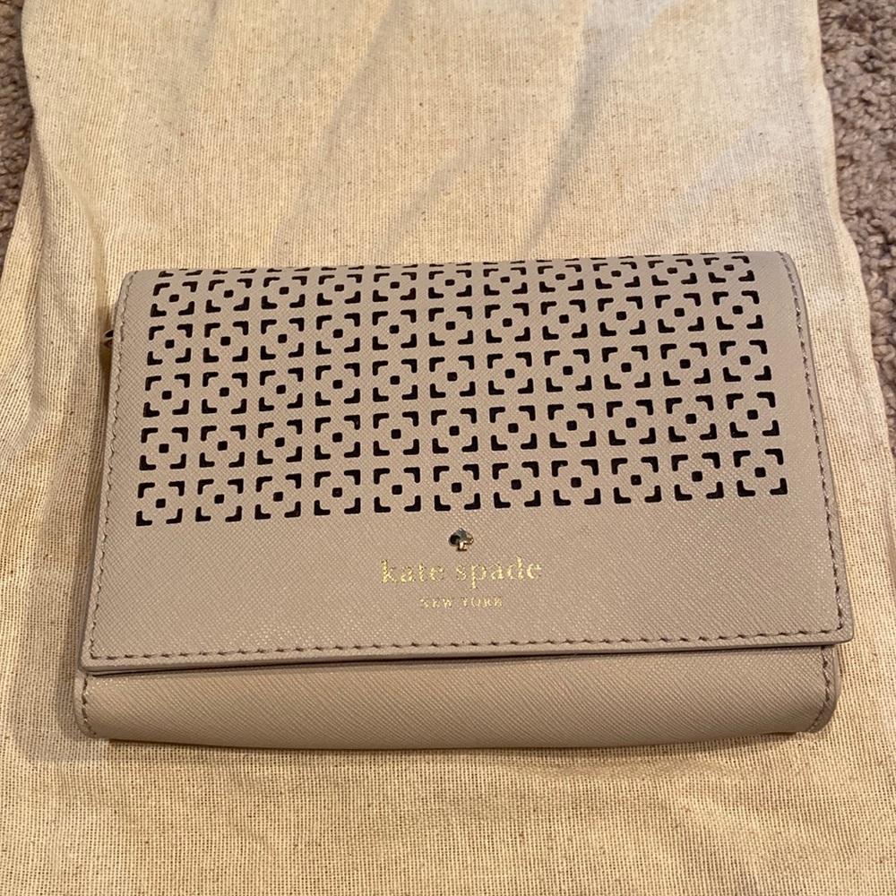 Kate Spade mini square crossbody bag